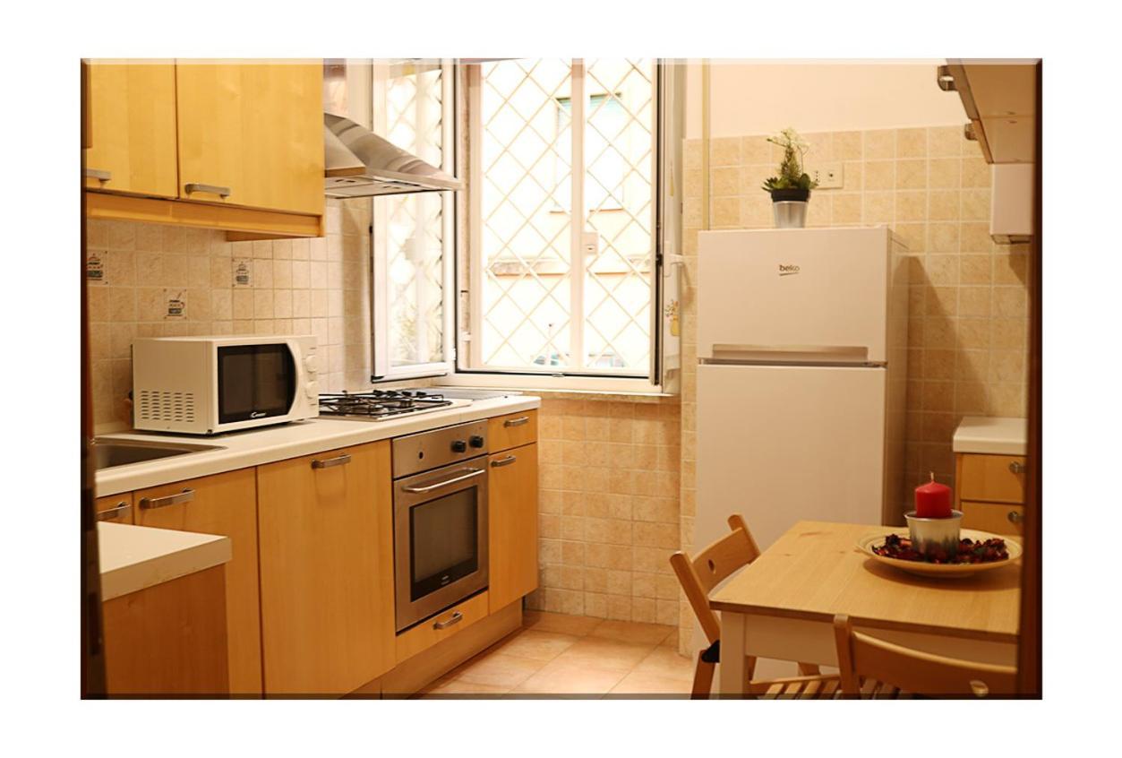 Apartmán Good Vibes Řím Exteriér fotografie