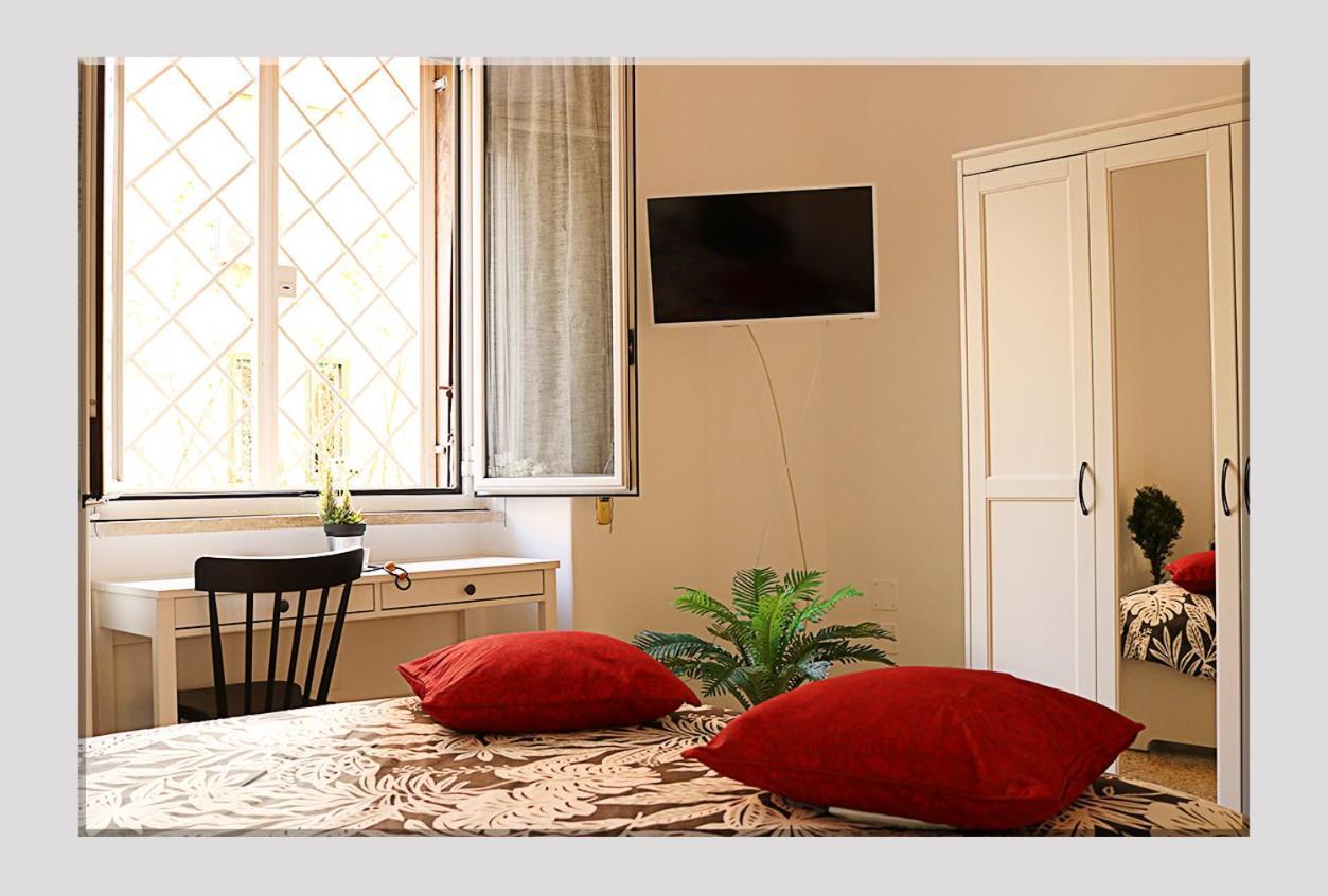 Apartmán Good Vibes Řím Exteriér fotografie