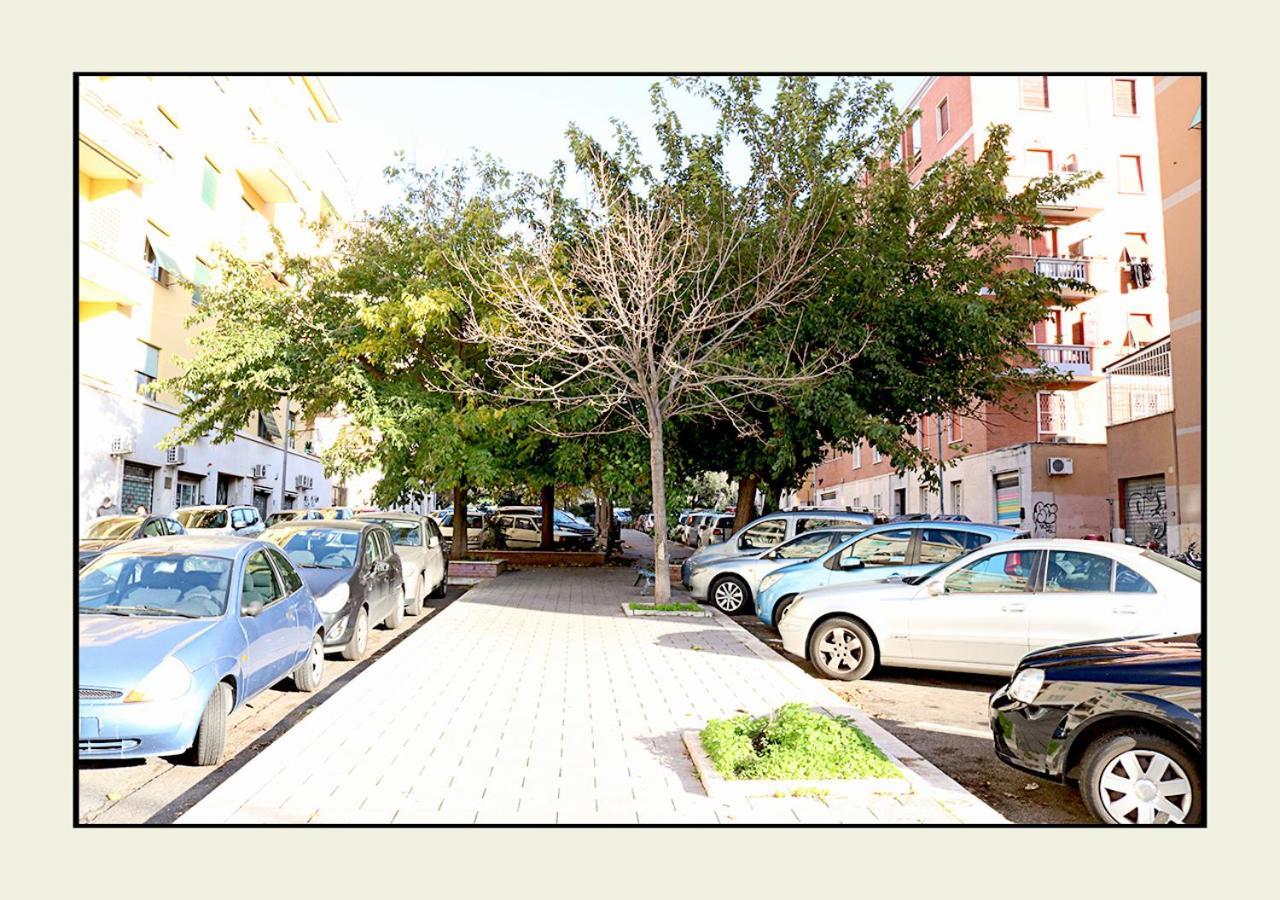 Apartmán Good Vibes Řím Exteriér fotografie
